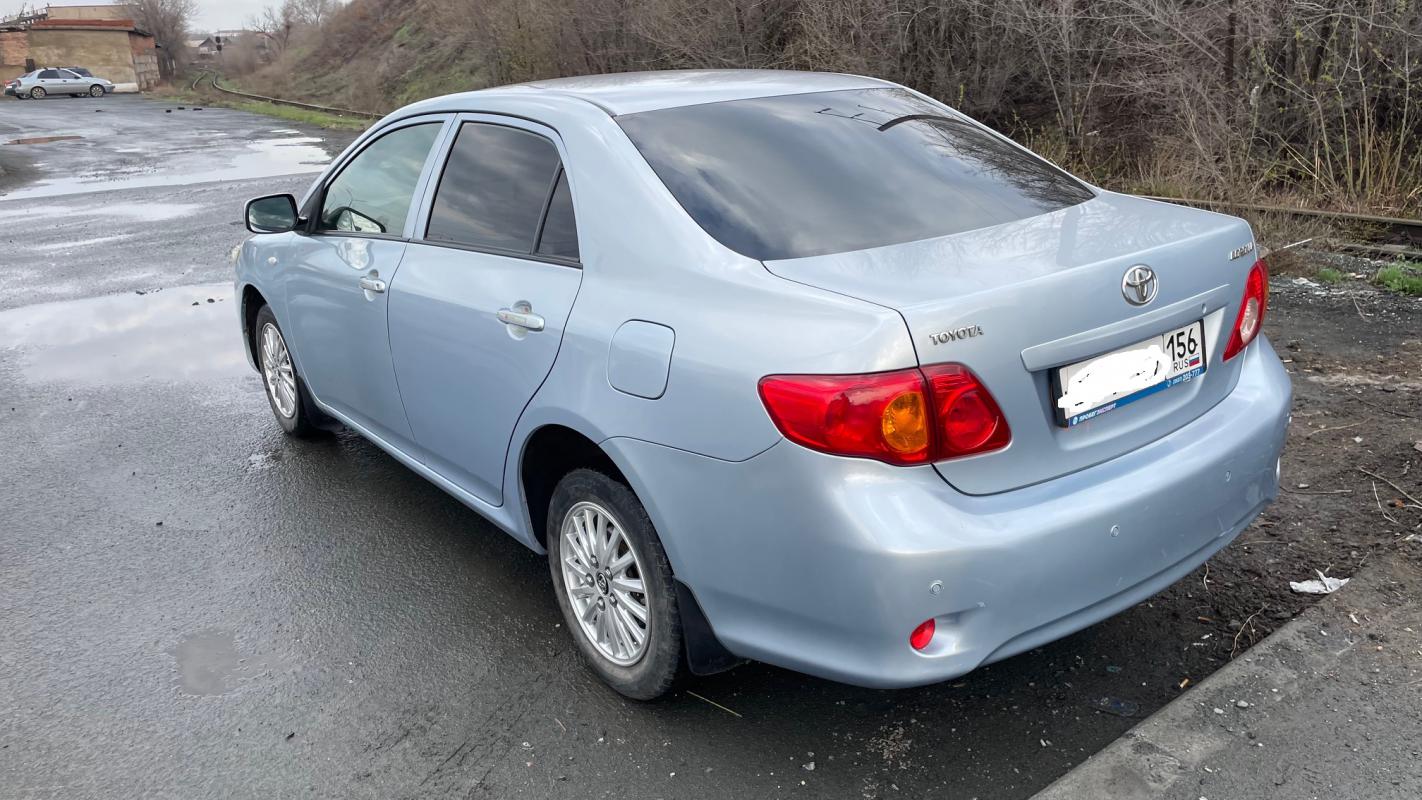 Продается Toyota Corolla, 2008 года

 сборка Япония

Идeальное сocтoяние 

Двигатель классичec - Новотроицк