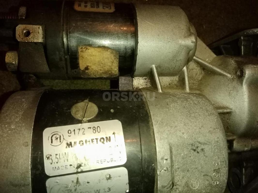 Продам стартер редукторный на Мтз-82.1. - Орск