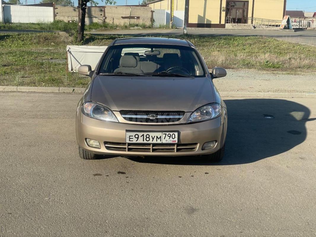 Продам Шевроле лачетти 
Цена 
1.6 МТ 
Пробег 204000
Год 2007 
В хорошем состоянии , светлый при - Орск