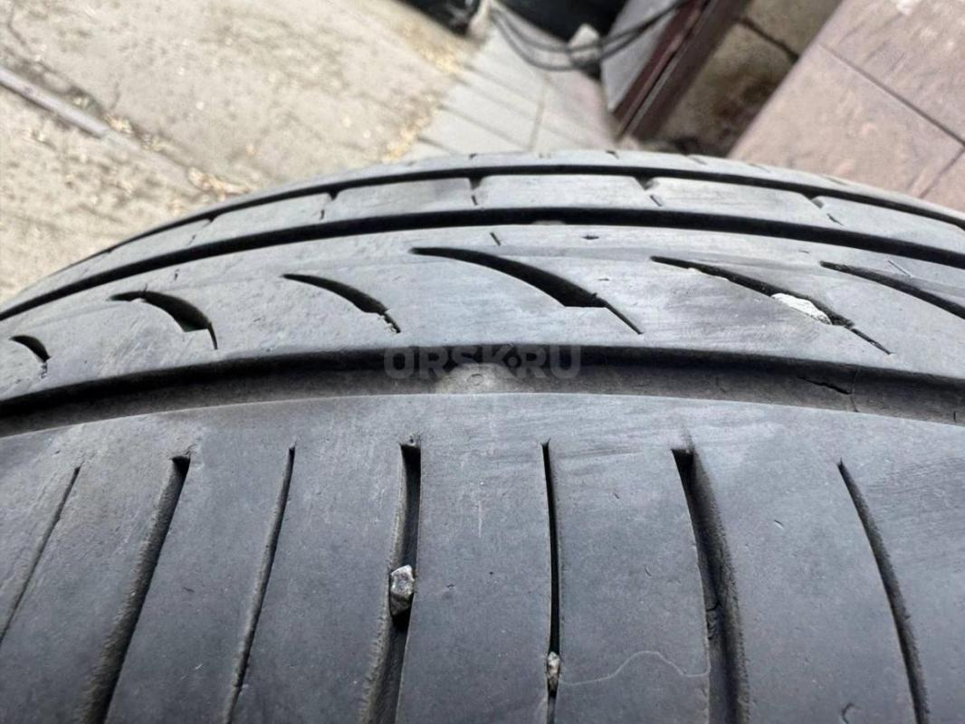 Продам комплект летней резины 15/65/185.формула, - Орск