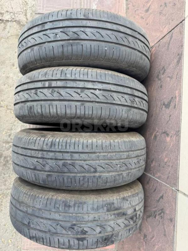 Продам комплект летней резины 15/65/185.формула, - Орск