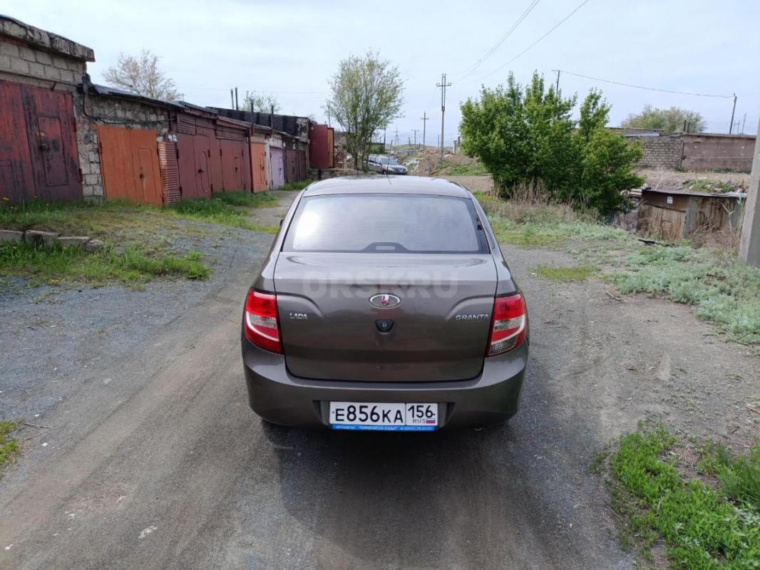 Продам Ладу Гранту 2015 года в отличном для своих лет состоянии. - Орск