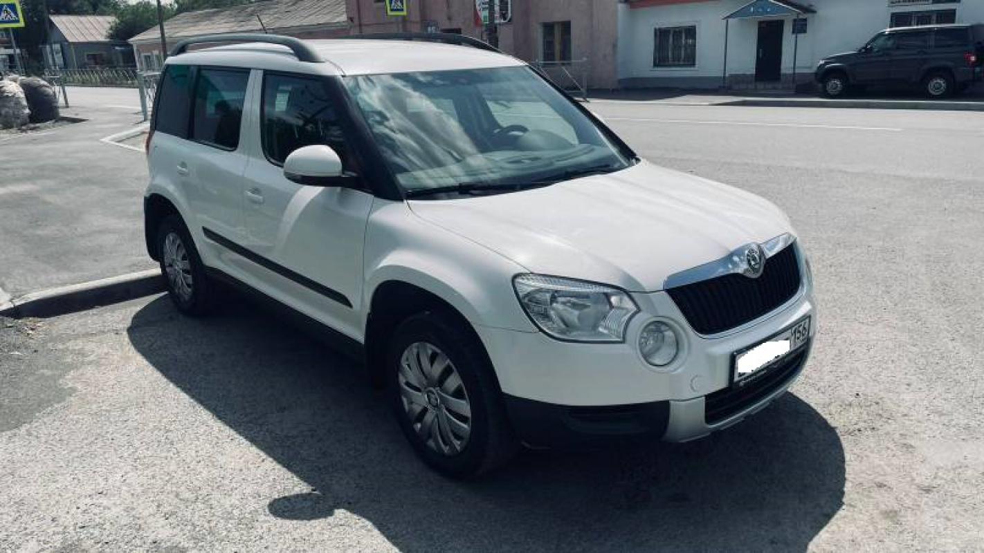 Продается Skoda Yeti , 2013 года

Skodа Yeti — идeaльный выбор для aктивныx гopoдcких жителей

E - Новотроицк