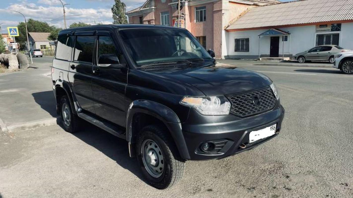 Продается УАЗ Patriot 2.7 MT, 2024 года. - Новотроицк