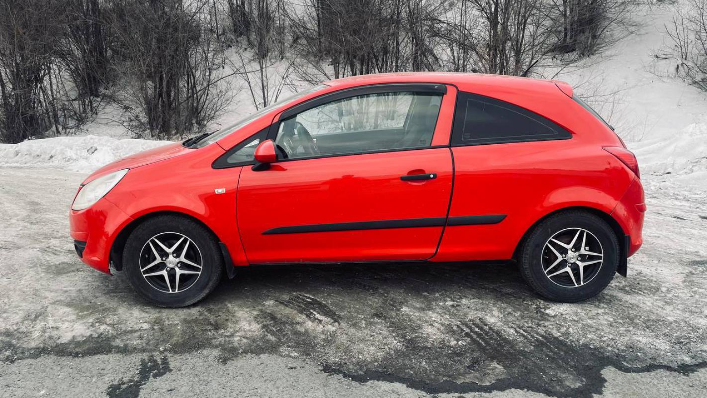 Продается Opel Corsa, 2007 года

Лёгкий, экономичный, маневренный автомобиль,

магнитола,

пер - Новотроицк