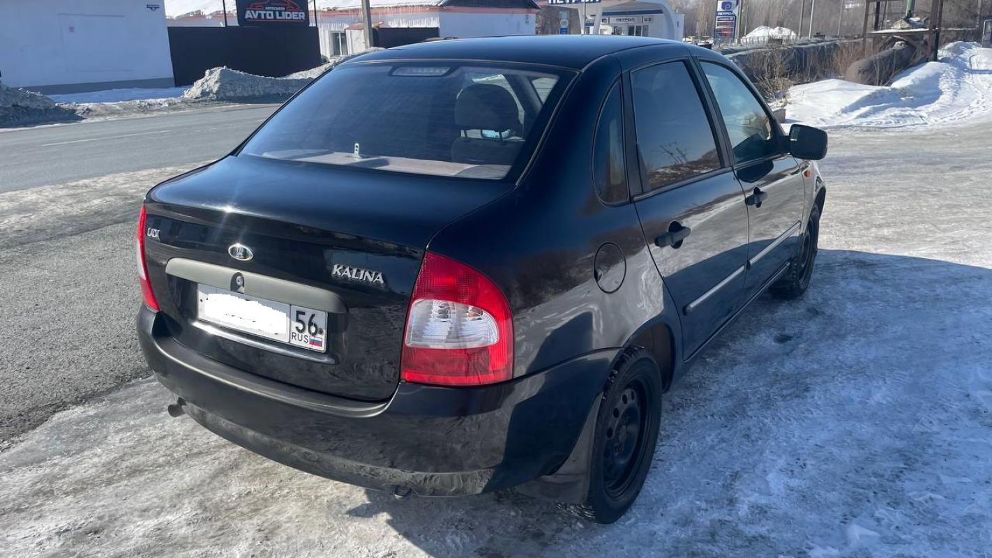 Продается LADA Kalina, 2010 года. - Новотроицк