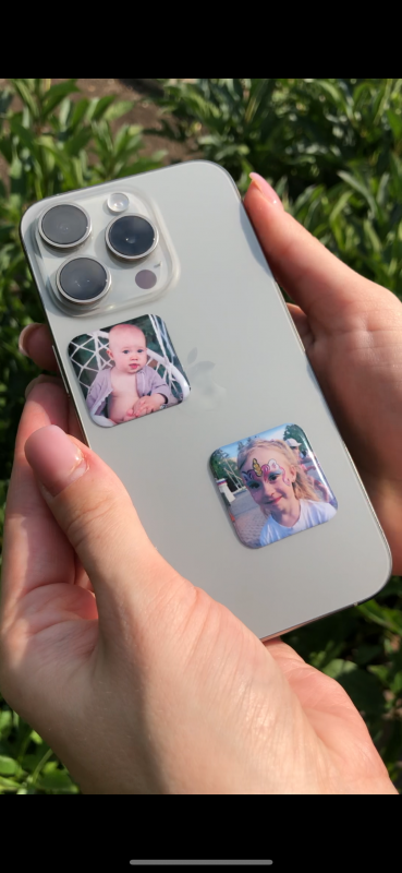 3D стикеры и брелки с вашим фото/картинкой 📸

Стикер 79₽
Брелок 199₽

Возможно доставка в другой гор - Гай