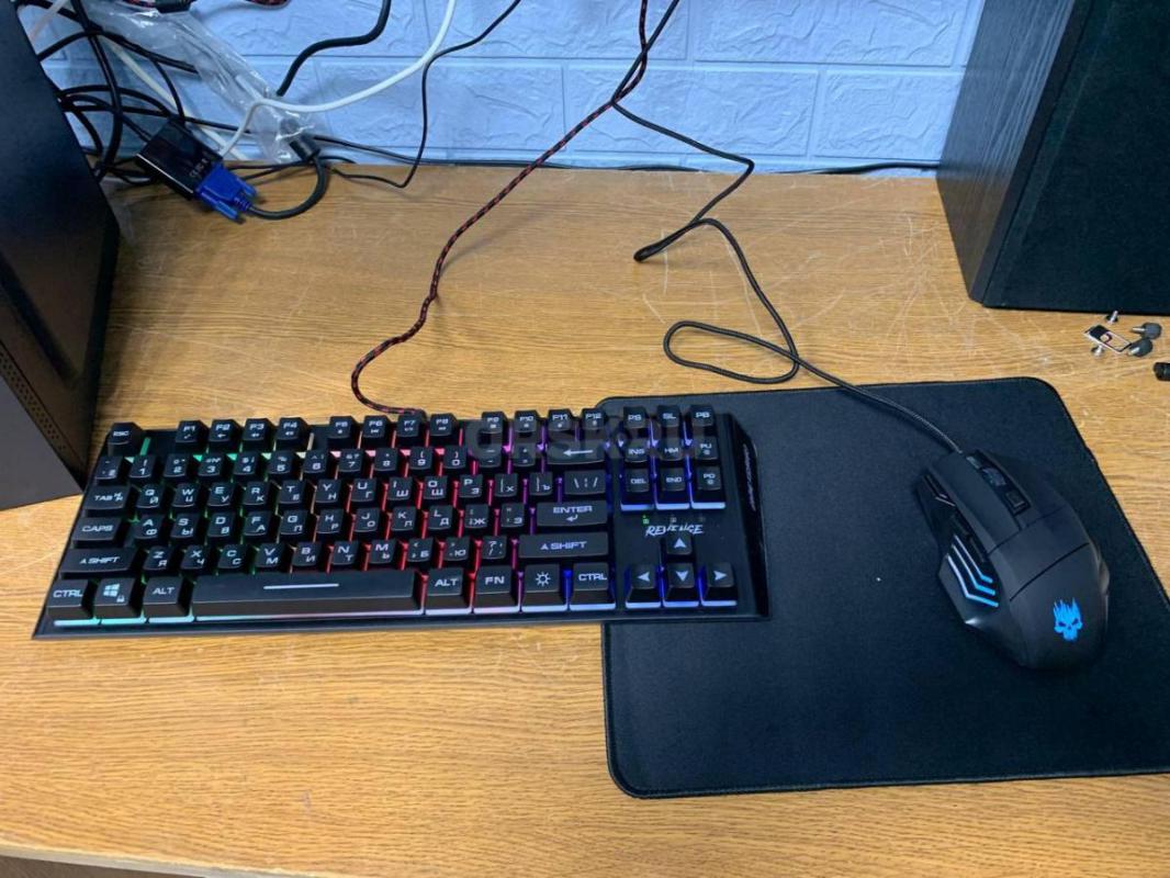 Новый игровой компьютер 
Характеристики 
Процессор Intel Xeon E5 2670 V2
Видеокарта RADEON RX 470 - Орск