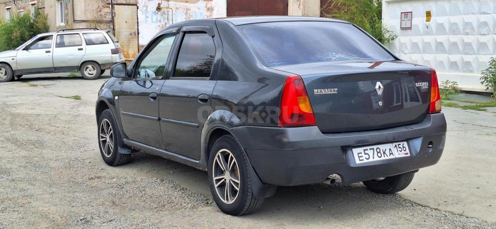 Продам Renault Logan 2006 Двигатель 1,6 86 л.с с Кондиционером - Орск
