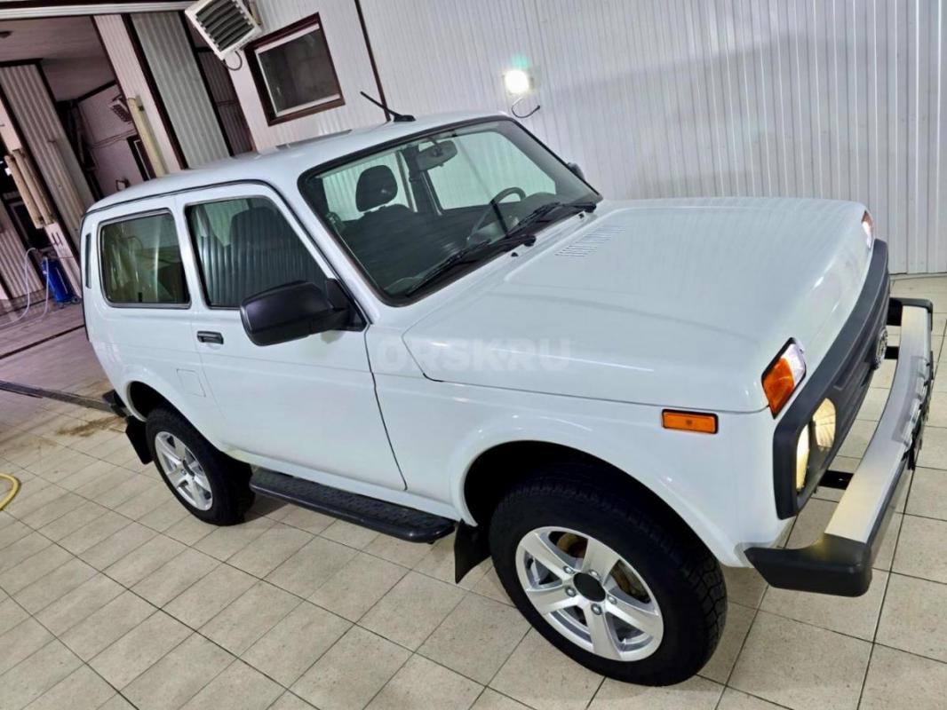 НОВАЯ - Niva Legend 2121 Luхе Рестайлинг - На учёте не стояла = Вы будете Первый собственник !!! - Орск