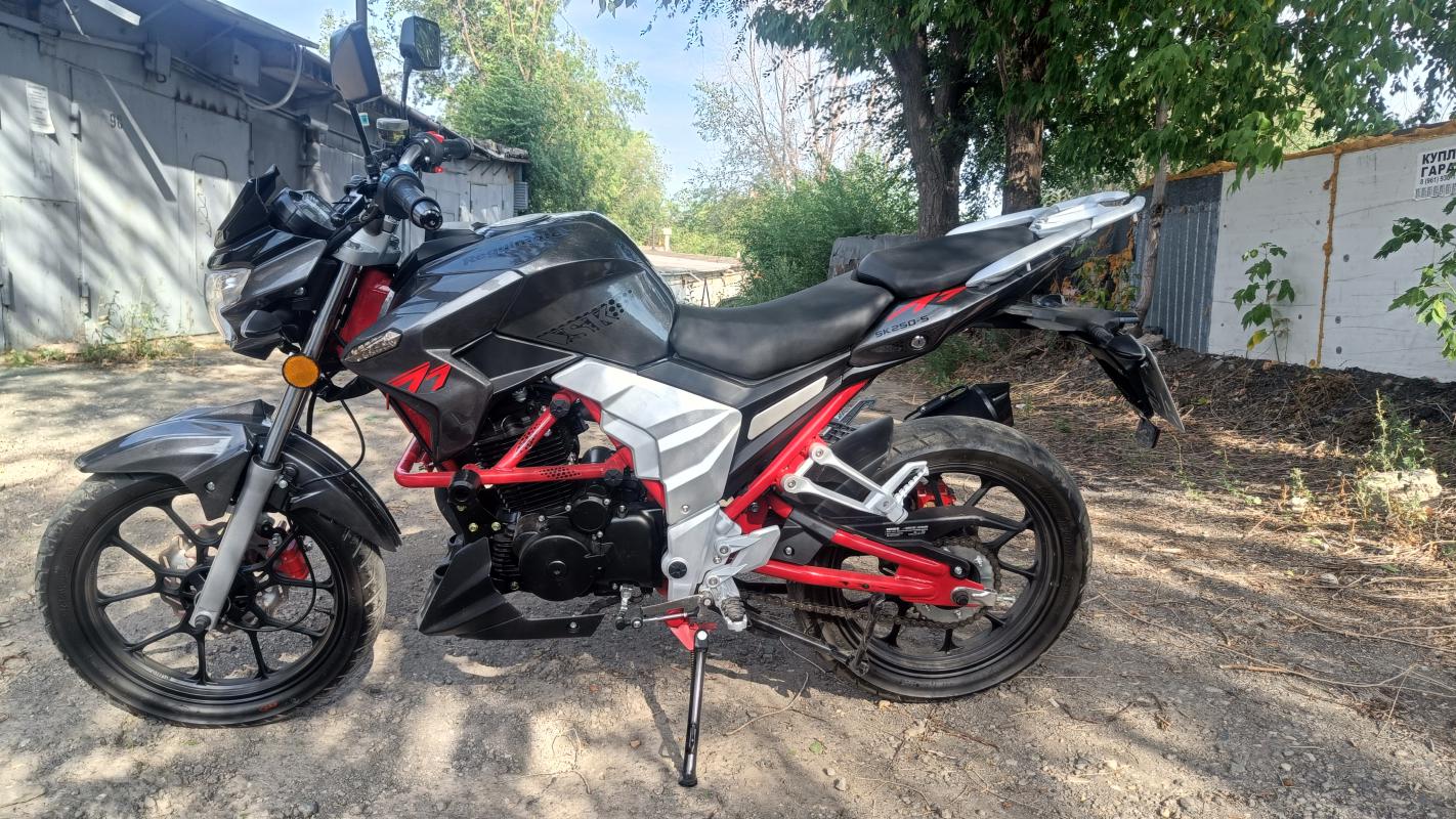 Новый мотоцикл Regulmoto Raptor New в отличном состоянии - Новотроицк