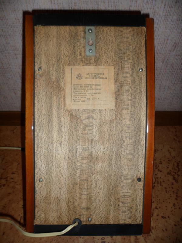 Акустическая система 6АС-310. - Новотроицк
