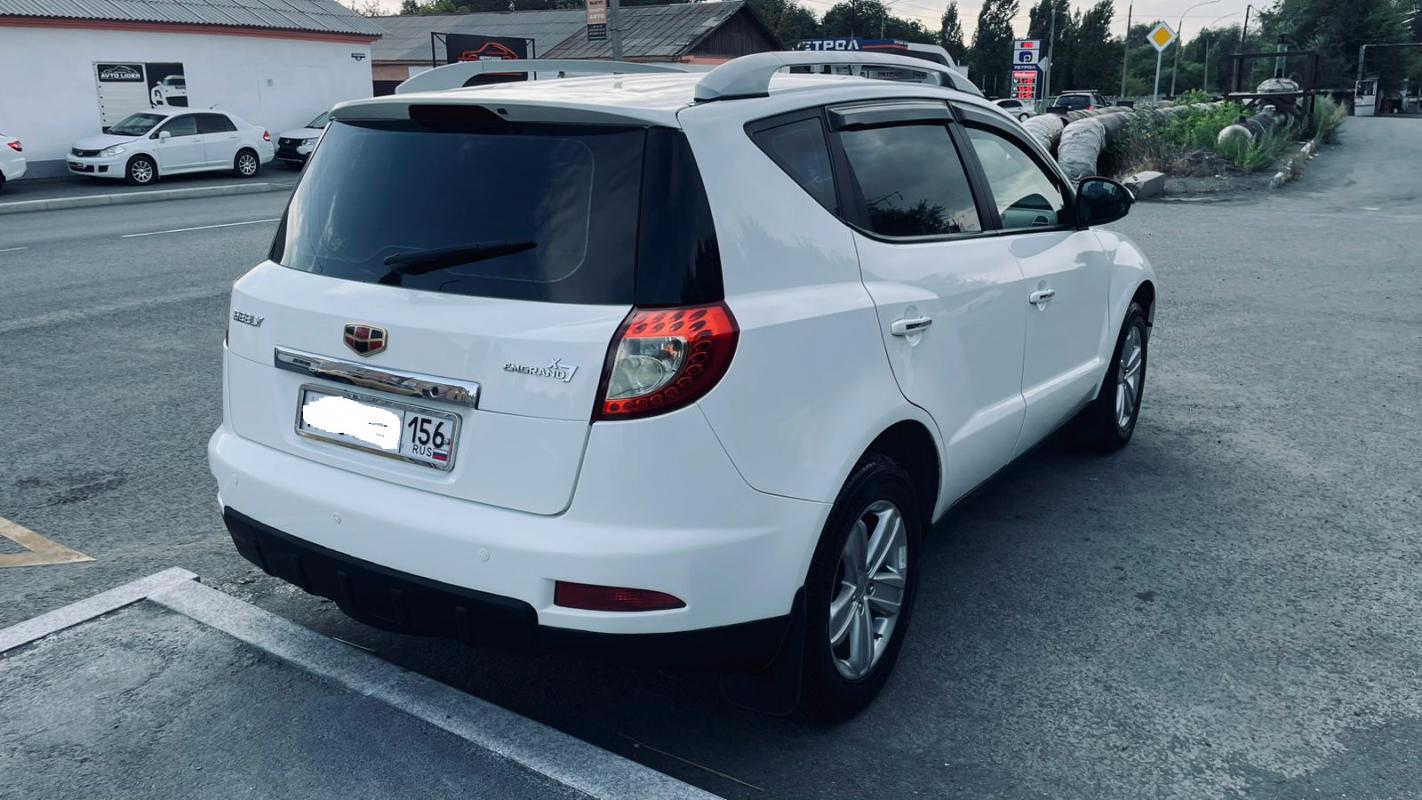 Прoдаётся Geely Emgrand X7, 2014 года

Комплектация: Кондиционер

Штатная аудиосистема CD/MP3/AUX/US - Новотроицк