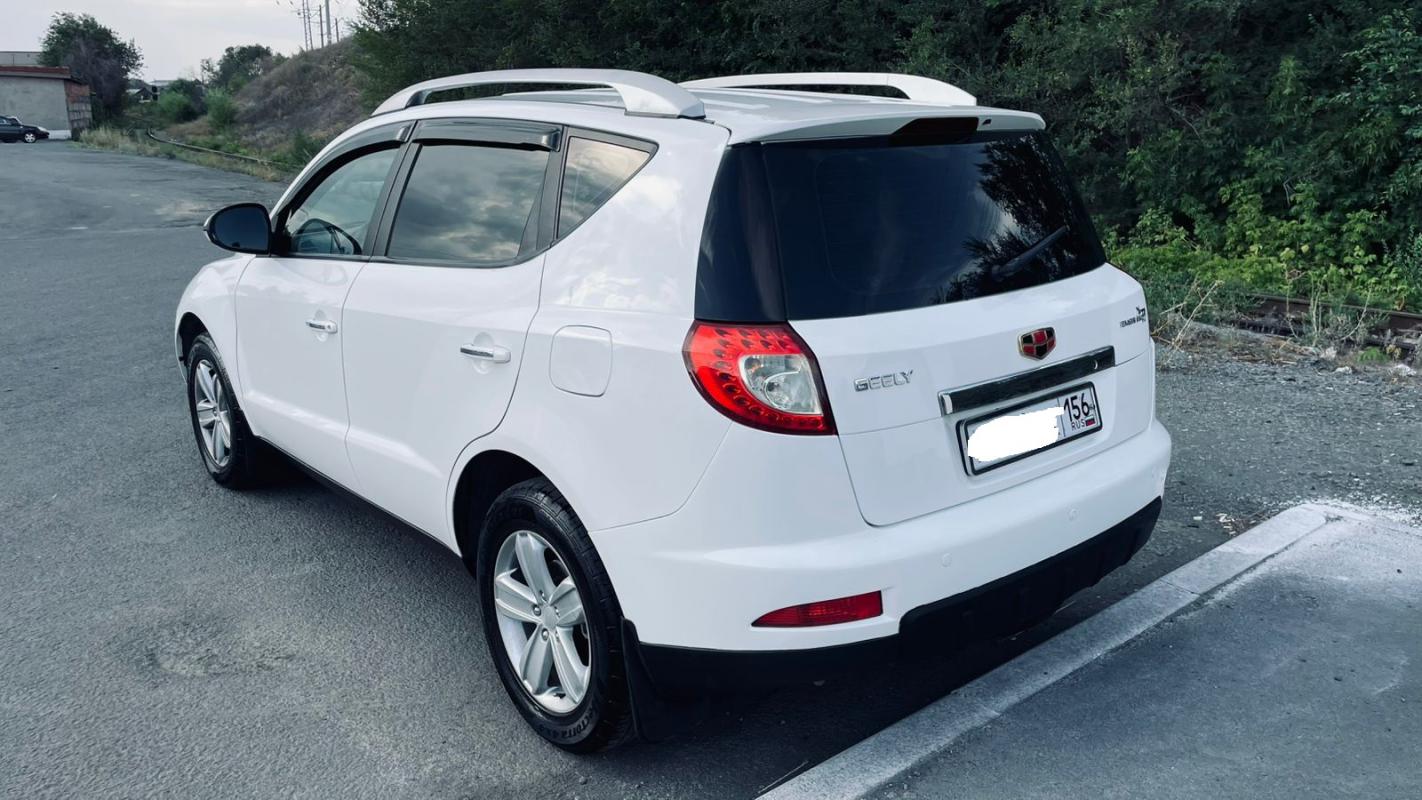 Прoдаётся Geely Emgrand X7, 2014 года

Комплектация: Кондиционер

Штатная аудиосистема CD/MP3/AUX/US - Новотроицк