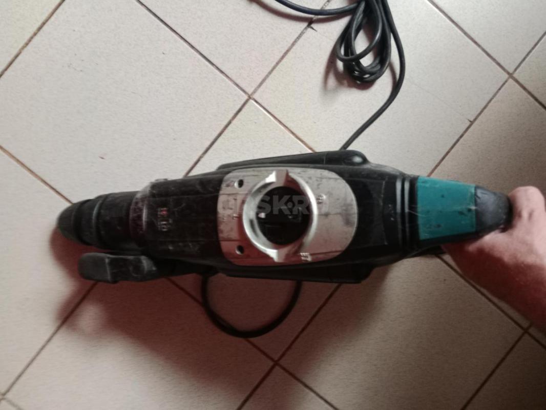 Мощный перфоратор sds max Makita hr5211c 1500вт несколько режимов работы регулировка оборотов антиви - Орск