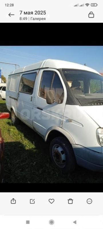 Продам Газель семь мест, 2003г, двигатель 406карб после капремонта, на учете, собственник, документы - Кувандык