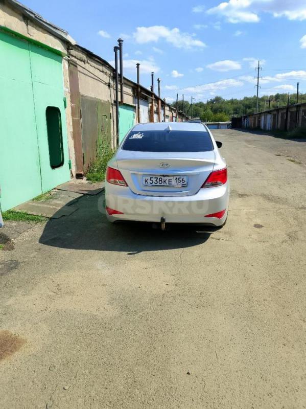 Продам хендай солярис 1.6 двиг 2016 г. - Орск