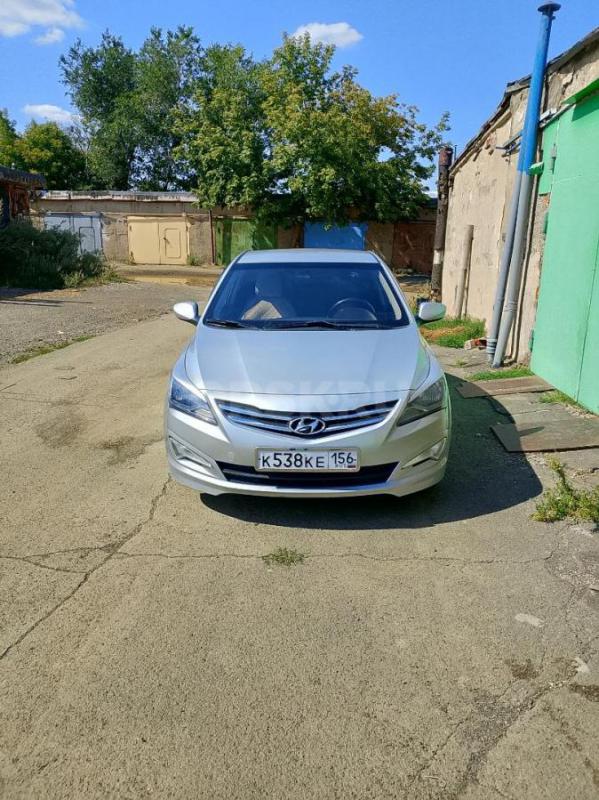 Продам хендай солярис 1.6 двиг 2016 г. - Орск