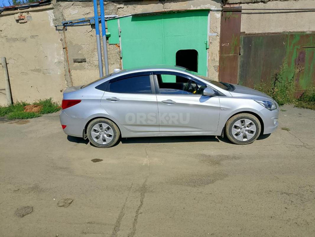Продам хендай солярис 1.6 двиг 2016 г. - Орск