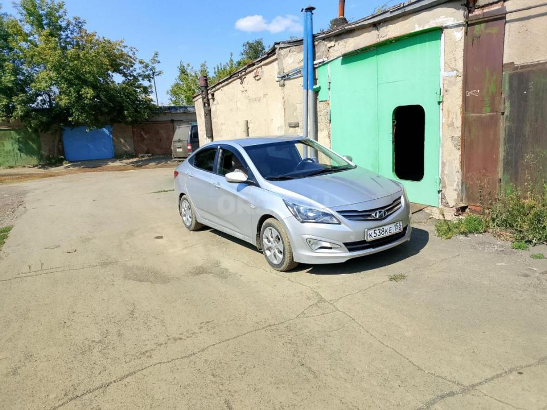 Продам хендай солярис 1.6 двиг 2016 г. - Орск