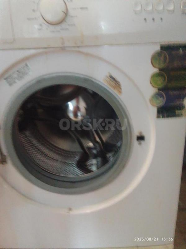 Продам стиральную машину Beko на 3,5 килограмма размер 60/35/80, 4.500 торг котел водонагреватель на - Орск