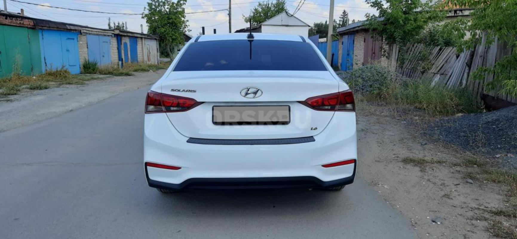Hyundai Solaris 1.6 MT, 2017 г. - Орск