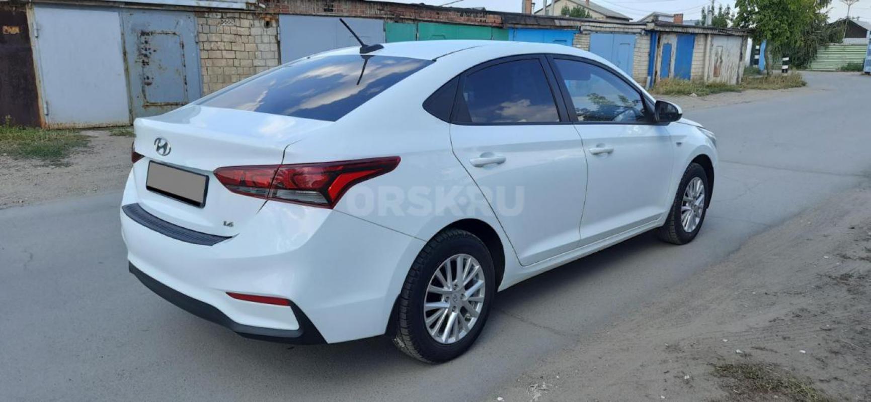 Hyundai Solaris 1.6 MT, 2017 г. - Орск