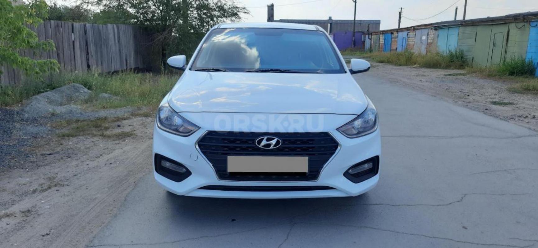 Hyundai Solaris 1.6 MT, 2017 г. - Орск