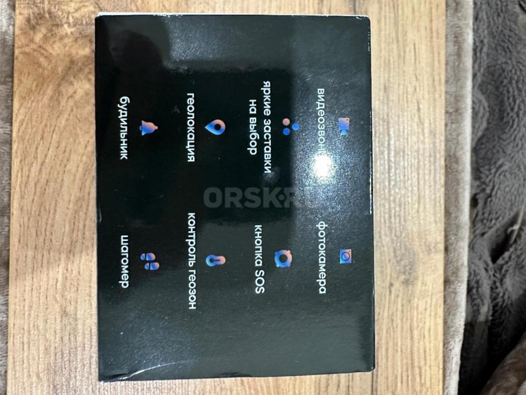 Продам детские Смарт -часы с сим картой (в комплекте не идёт)
параметры и функции на фото 
Очень п - Орск