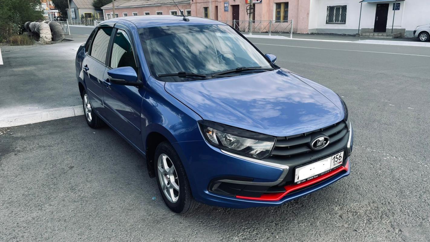 Продается LADA Grantа, 2020 года

Один хозяин. - Новотроицк