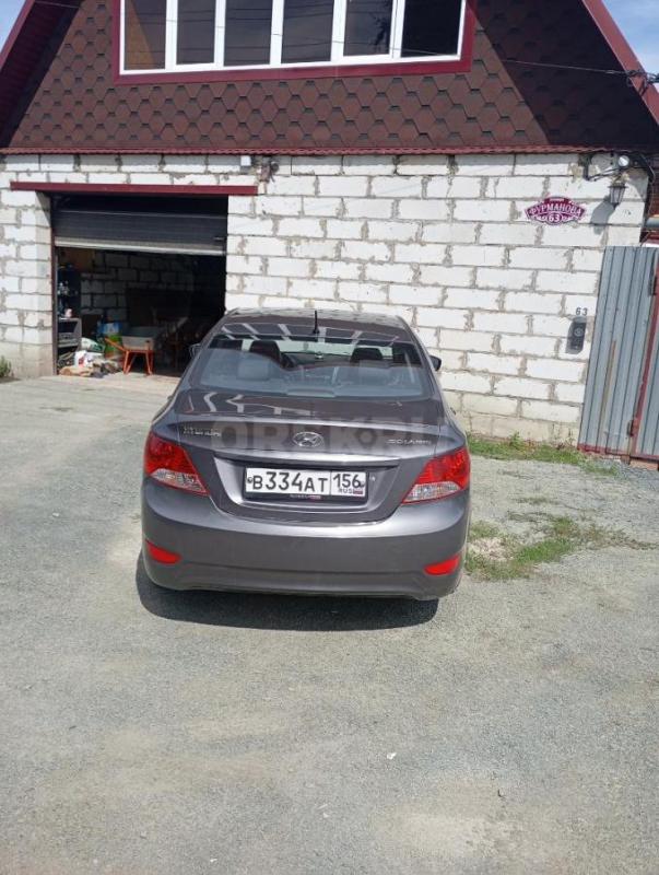 Продам Солярис на хорошем ходу, владею авто три года. - Орск