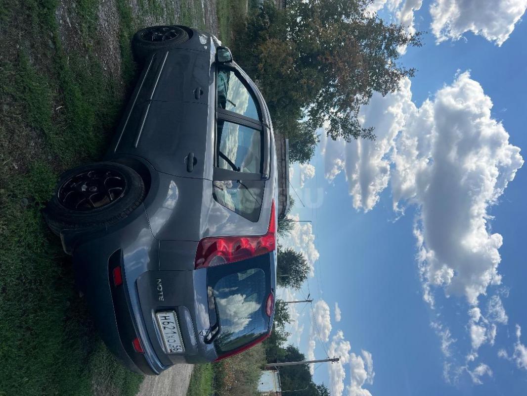 NISSAN NOTE 2006 года выпуска, куплен и начал эксплуатацию в 2007 году. - Орск