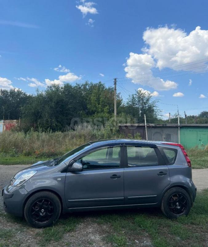 NISSAN NOTE 2006 года выпуска, куплен и начал эксплуатацию в 2007 году. - Орск