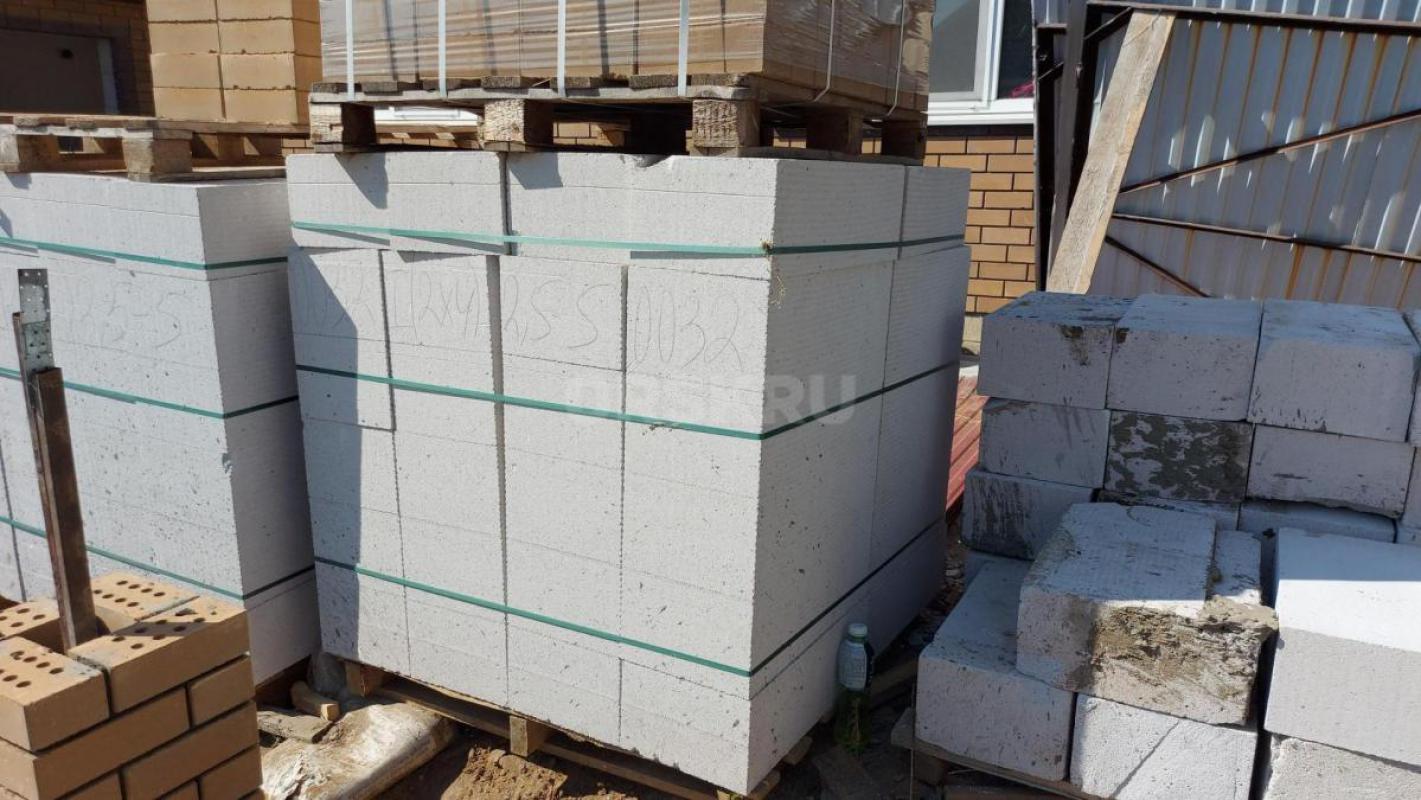 Газоблок новый, 2 поддона. 300*200 мм. - Орск