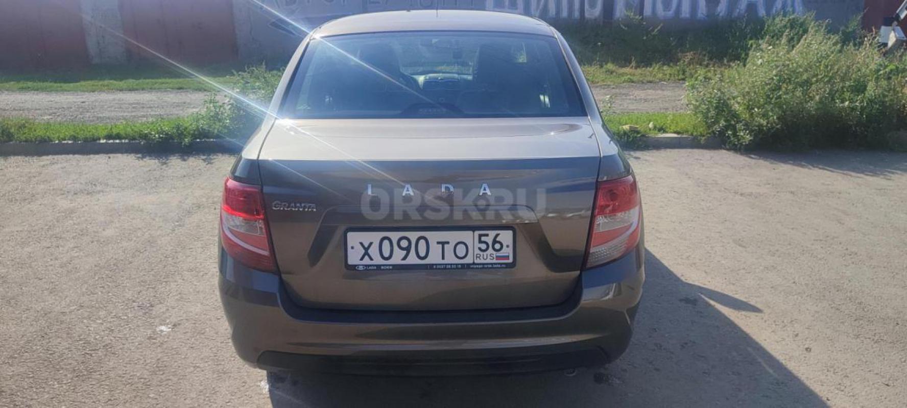 Продам от собственника 2019 Гранту в комплектации COMFORT,  без ДТП, 1 хозяин, не крашенна, вложений - Орск