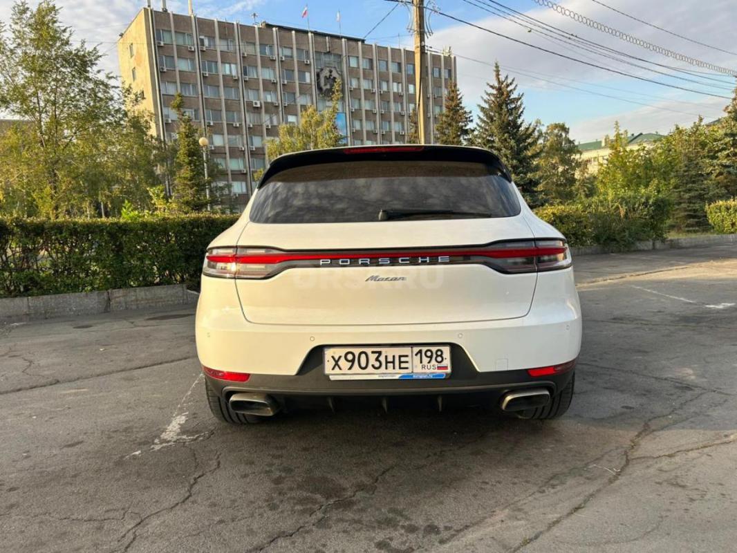 Porsche Macan 2021 год
Эксплуатируется каждый день. - Орск
