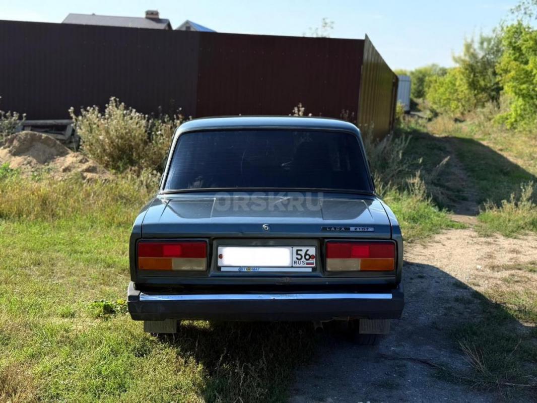 Продам Ваз 2107 2012 года в очень хорошем состоянии. - Орск