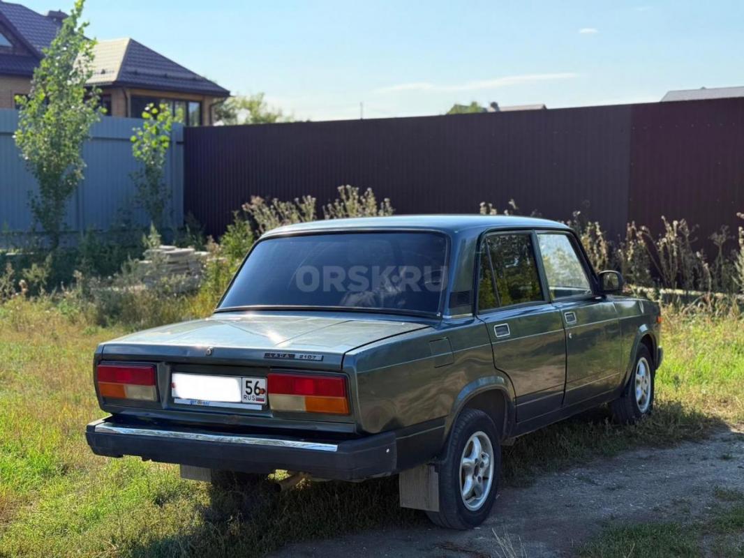 Продам Ваз 2107 2012 года в очень хорошем состоянии. - Орск