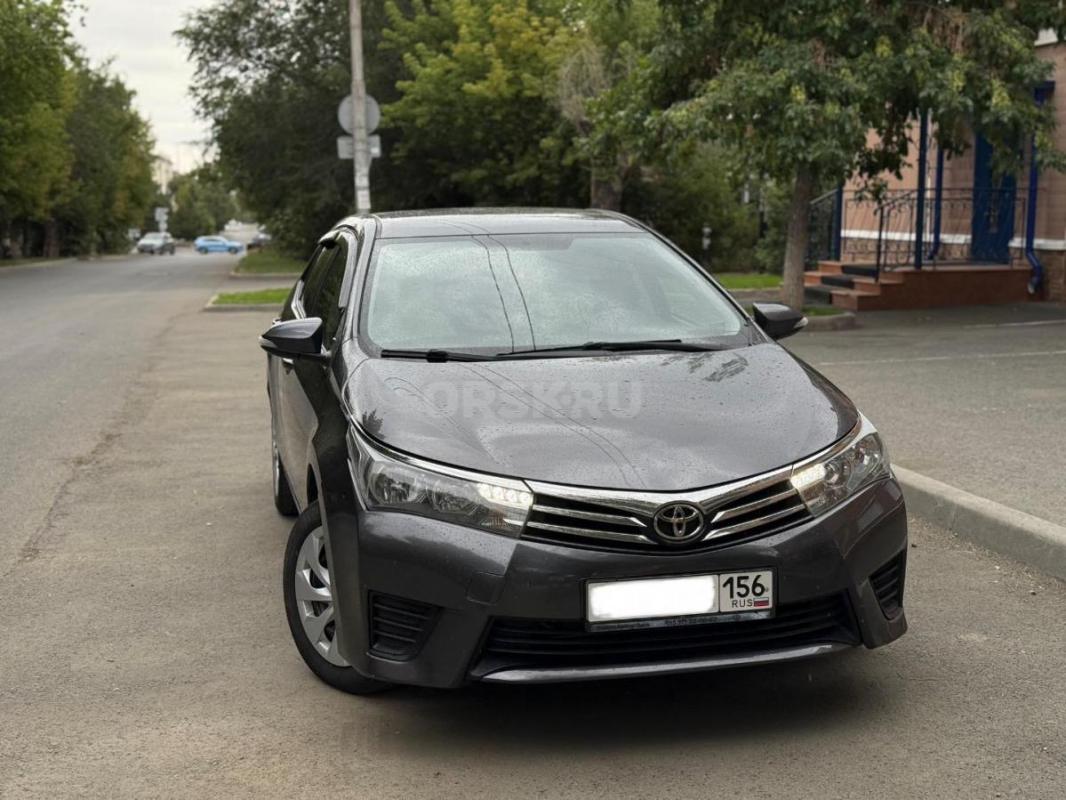 Продается Toyota Corolla ( Тойота Королла ) - 2014 год. - Орск