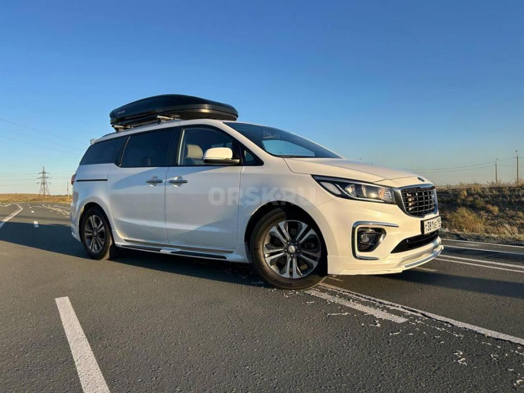 В продаже прекрасный семейный авто, KIA Carnival 2019 года выпуска
Авто привезён из Кореи, растамож - Орск