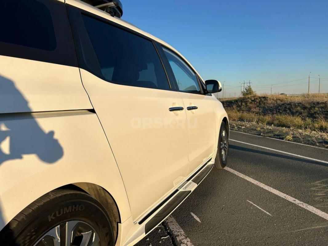 В продаже прекрасный семейный авто, KIA Carnival 2019 года выпуска
Авто привезён из Кореи, растамож - Орск