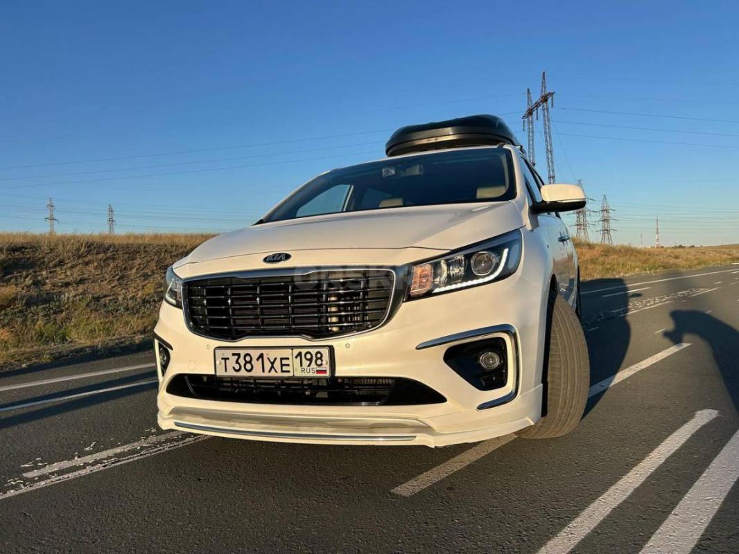 В продаже прекрасный семейный авто, KIA Carnival 2019 года выпуска
Авто привезён из Кореи, растамож - Орск