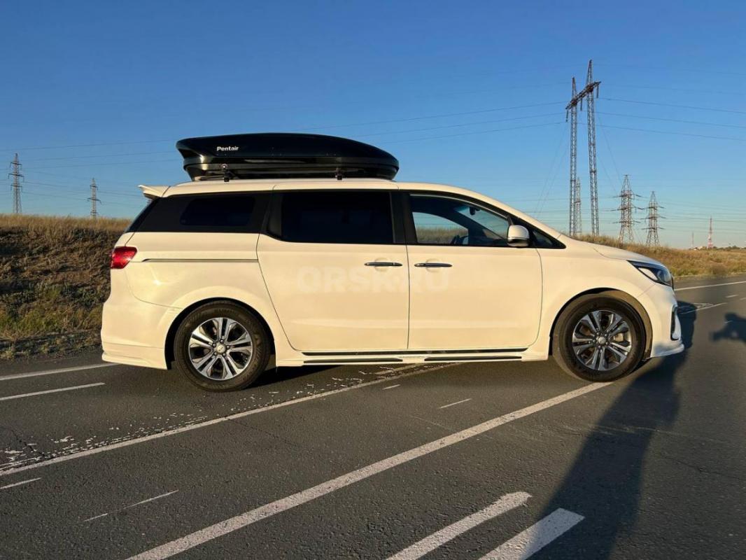 В продаже прекрасный семейный авто, KIA Carnival 2019 года выпуска
Авто привезён из Кореи, растамож - Орск