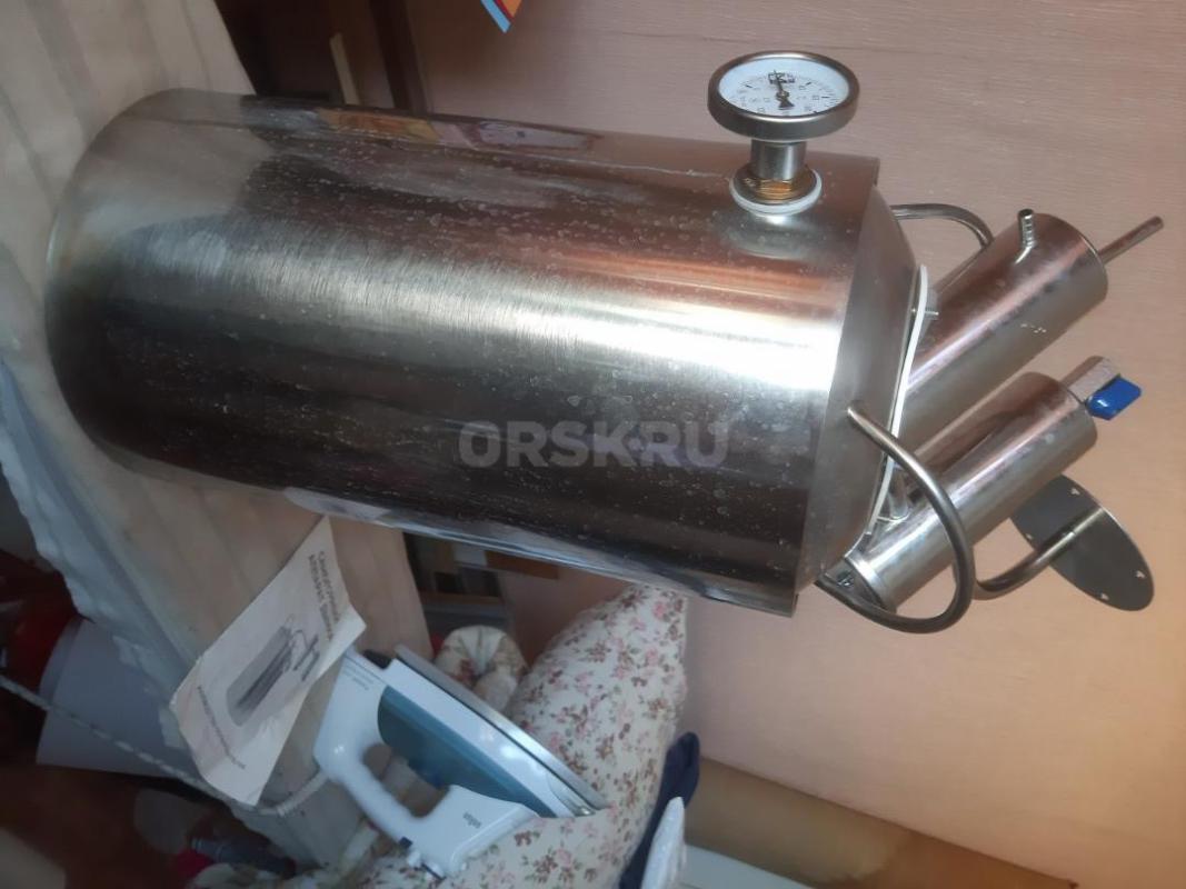 Самогонный аппарат заводской, новый - Орск