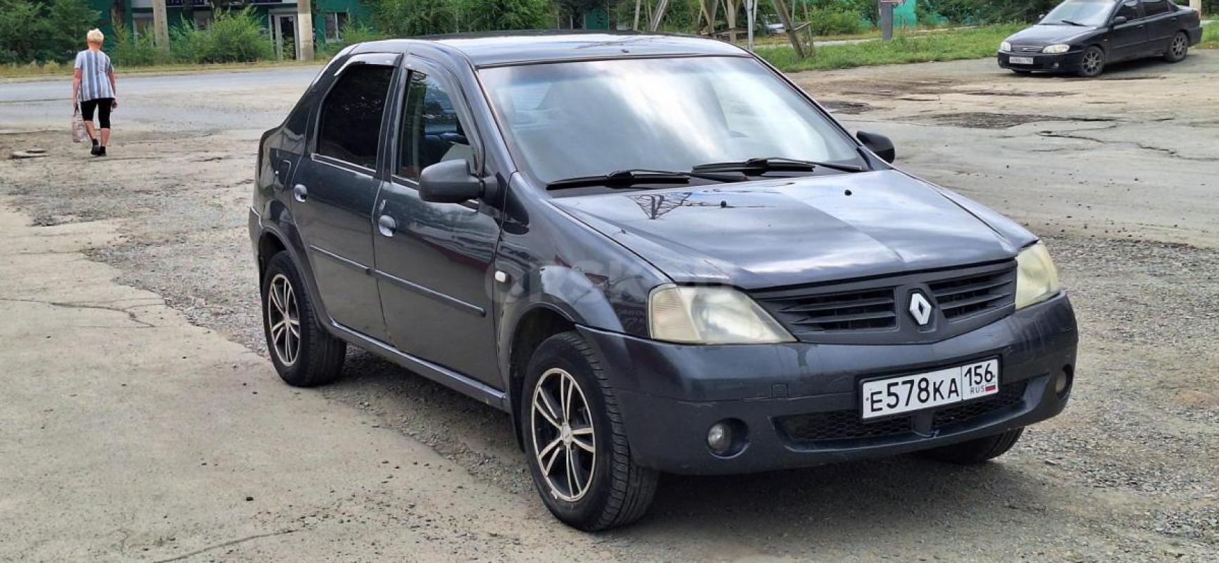 Продам Renault Logan 2006 Двигатель 1,6 86 л.с - Орск