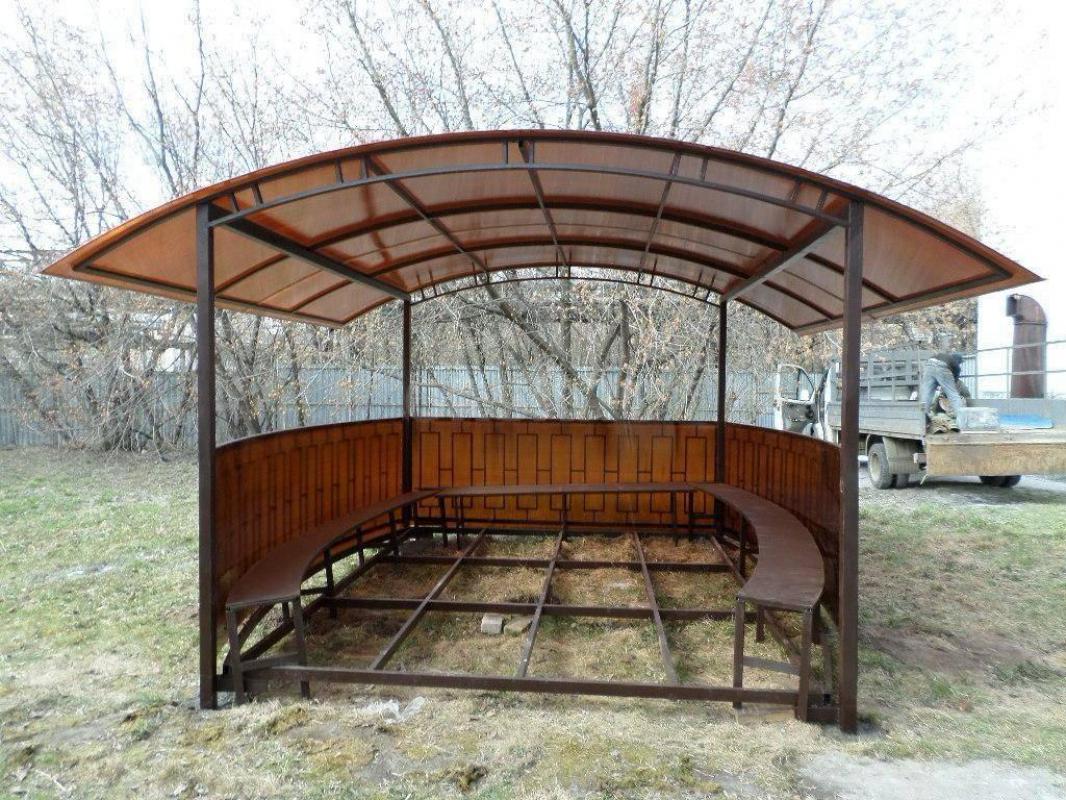 ПЕЧЬ ДЛЯ БАНИ, ГАРАЖА, БЫТОВКИ, БЕСЕДКИ,НАВЕСЫ. - Орск