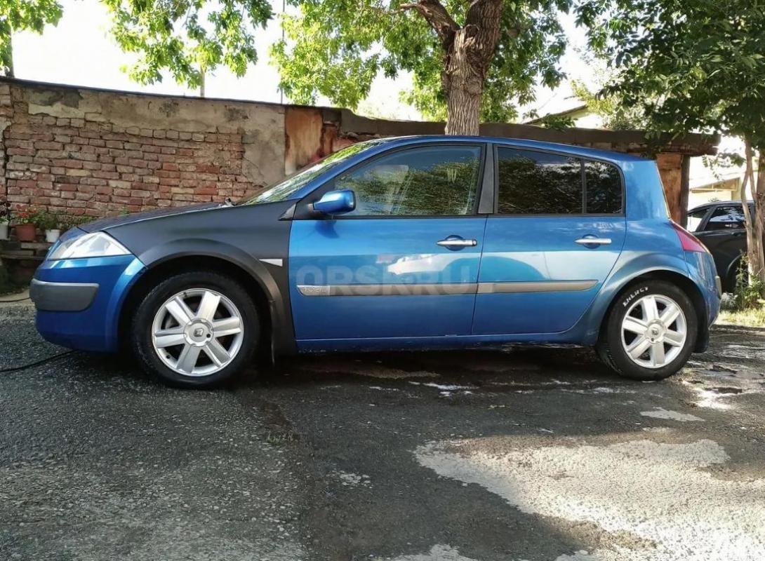 Renault Megane II с экономичным и тяговитым дизельным двигателем 1.9 dCi (120 л.с.) на надежной 6-ст - Орск