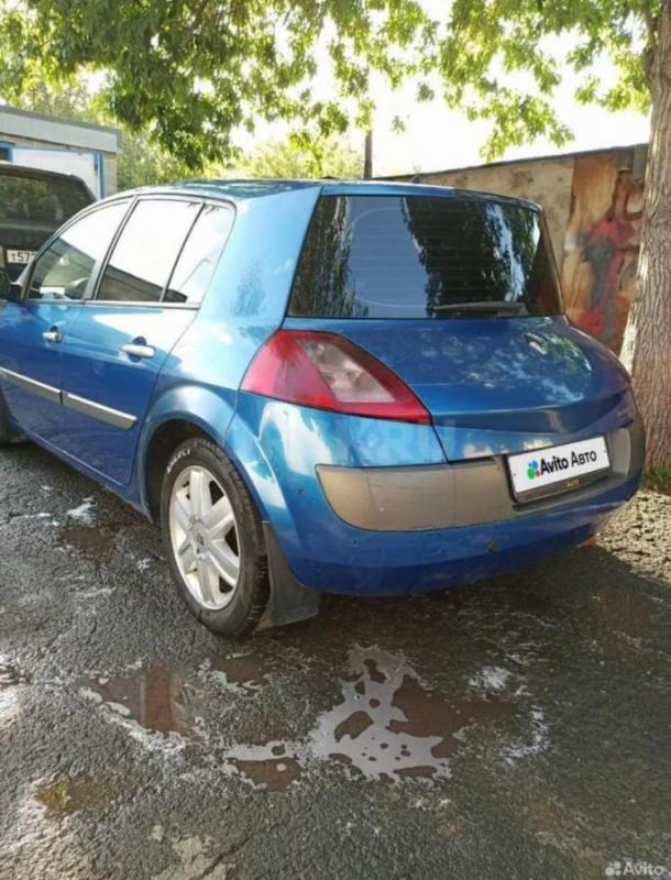 Renault Megane II с экономичным и тяговитым дизельным двигателем 1.9 dCi (120 л.с.) на надежной 6-ст - Орск