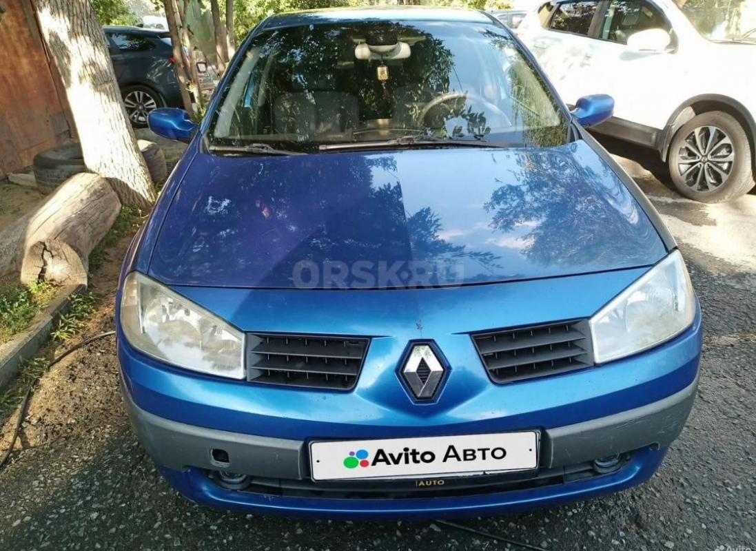 Renault Megane II с экономичным и тяговитым дизельным двигателем 1.9 dCi (120 л.с.) на надежной 6-ст - Орск
