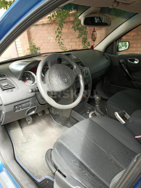 Renault Megane II с экономичным и тяговитым дизельным двигателем 1.9 dCi (120 л.с.) на надежной 6-ст - Орск